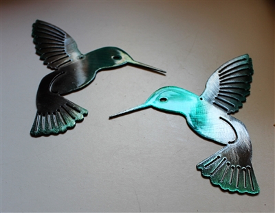 Hummingbird Metal Wall Decor