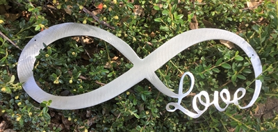 Infinite Love Metal Art