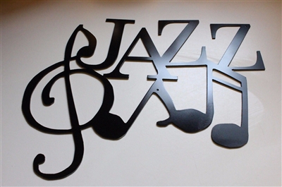 Jazz Metal Wall Art Accent