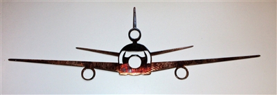 Jet Metal Wall Art Decor