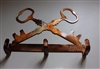 Keys Key/Hat Rack - Copper/Bronze