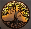 Tree of Life Metal Wall Art