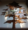 Majestic Pine Tree Metal Wall Accent