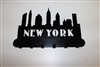 New York City Skyline Key Rack