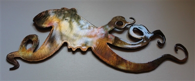 Octopus Metal Art