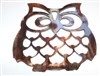 Owl Metal Wall Art