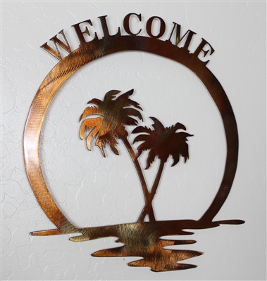 Palm Tree Welcome