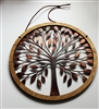 Wood & Metal Tree of Life Wall Decor