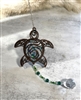 Swimming Sea Turtle Sun Catcher/Ornament/Car Charm