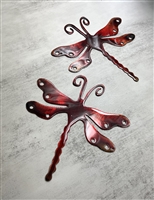 Dragonfly Metal Wall Art