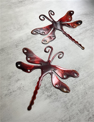 Dragonfly Metal Wall Art