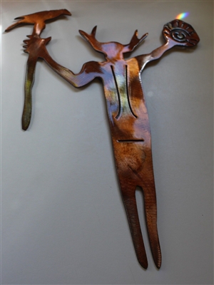 Arizona Shaman Metal Wall Art