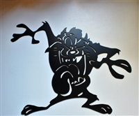 TAZ Metal Wall Art