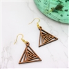 Wood Earrings