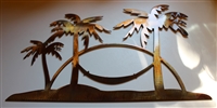 Tropical Palm Scene