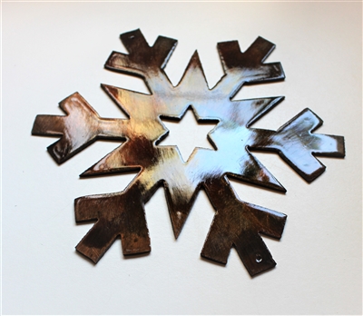 Metal Wall Art Snowflake