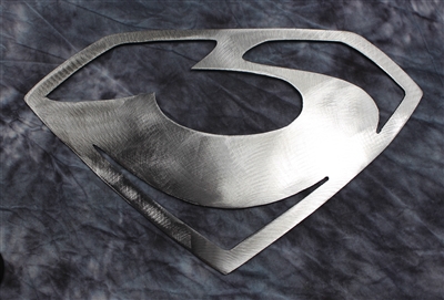 General Zod Metal Art