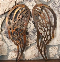 Angel Wings Metal Wall Art