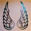 Angel Wings Metal Wall Art