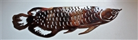 Arowana Metal Art Fish