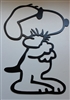 Snoopy 'Bestfriends" Metal Wall Art Piece