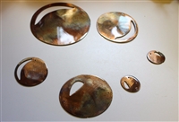 Metal Wall Art Decor Bubbles (6)