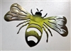 Bumble Bee Metal Wall Art