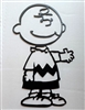 Charlie Brown Metal Wall Art