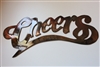 Cheers Metal Wall Art Accent