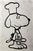 Chef Snoopy