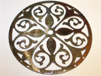Ornamental Circle 2 Metal Art Decor
