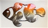 Clownfish Metal Wall Art