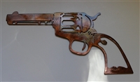 Colt 1873 Peacemaker Metal Wall Art