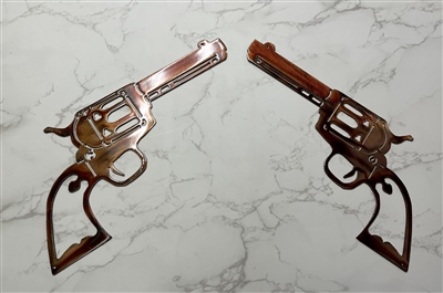 Colt 1873 Peacemaker Metal Wall Art