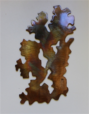 Coral Branch Style #3 Metal Decor