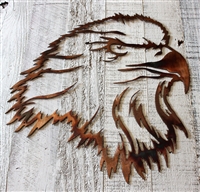 Eagle Eye Metal Wall Art