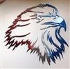 Eagle Eye Metal Wall Art