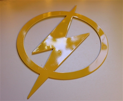 The Flash Metal Wall Art