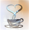 Steamed with Love Metal Wall Art