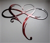 Infinity Heart Metal Wall Art Accent