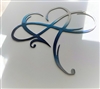 Infinity Heart Metal Wall Art Accent