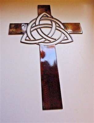 Celtic Infinity Knot Cross