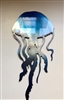 Jellyfish Metal Wall Art Accent