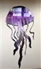 Jellyfish Metal Wall Art Accent