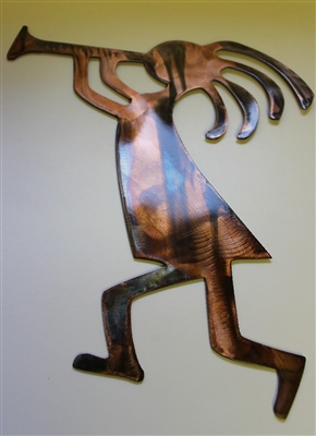 Arizona Kokopelli Metal Wall Art Decor Style 3