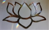 Lotus Flower Metal Wall Art