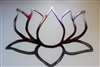 Lotus Flower Metal Wall Art