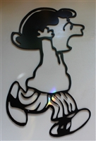 Lucy Running Metal Wall Art