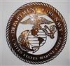 Military Logo #10 Metal Wall Art (30")