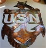 Military Logo #8 Metal Wall Art